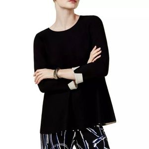 ALFANI NEW Women's Swing Crewneck Sweater Top